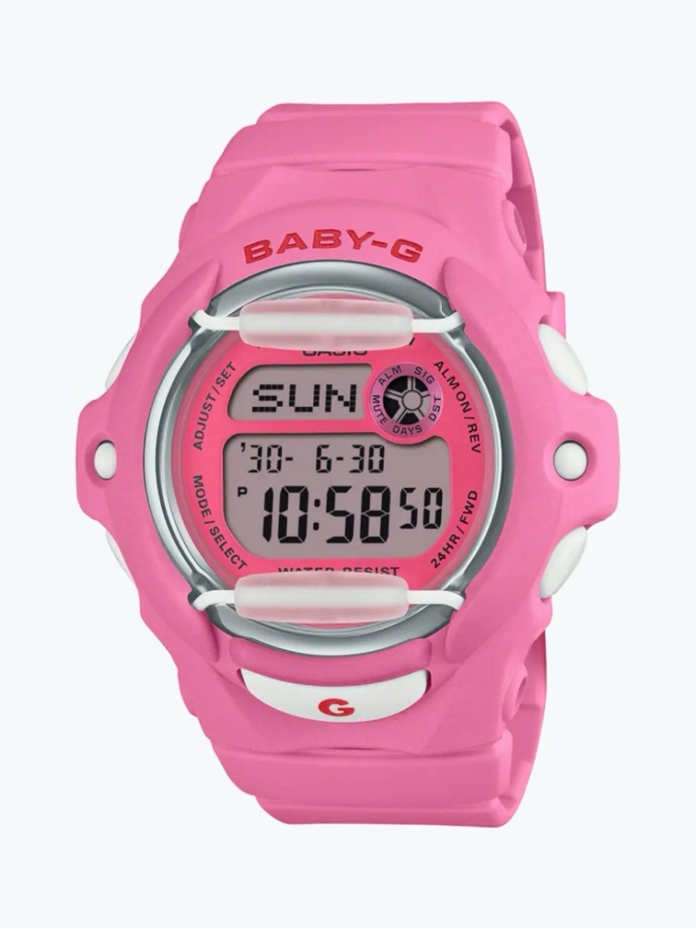 Casio Baby-G Shock BG169CH-4 (Pink/White)